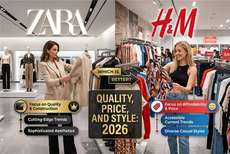 Zara vs H&M 2026: Which Is Better For Quality, Price And Style