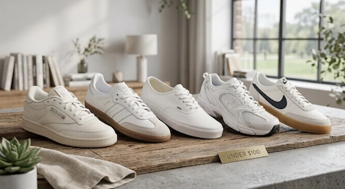 Best White Sneakers Under $100 That Look Expensive (2026 Guide)