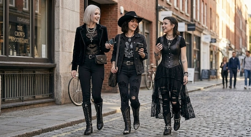 Western Gothic Outfits 2026