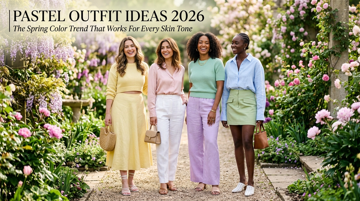 Pastel Outfit Ideas 2026: The Spring Color Trend That Works for Every Skin Tone