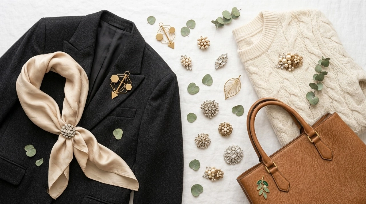 Brooch Styling Guide 2026 How to Wear This Comeback Accessory