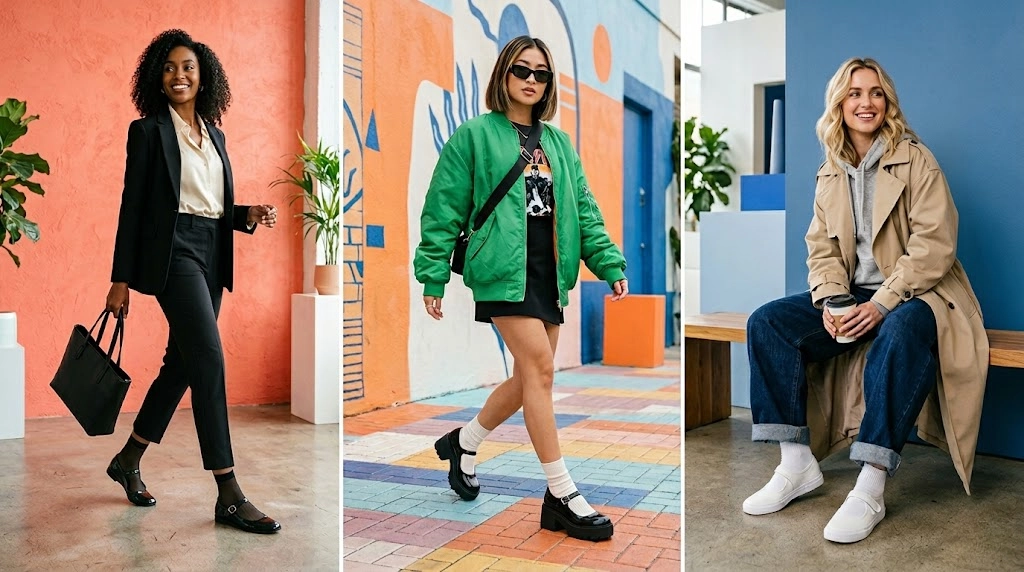 Mary Jane Shoes Outfit Ideas 2026 Stop Wearing Them Wrong