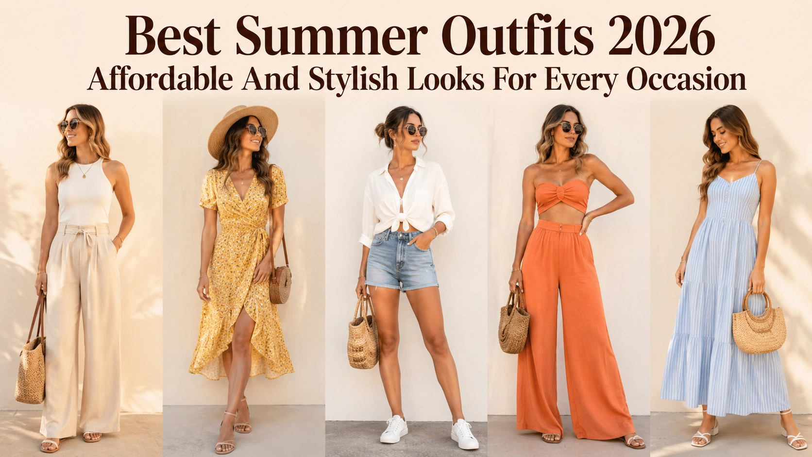 Best Summer Outfits 2026 Affordable And Stylish Looks For Every Occasion