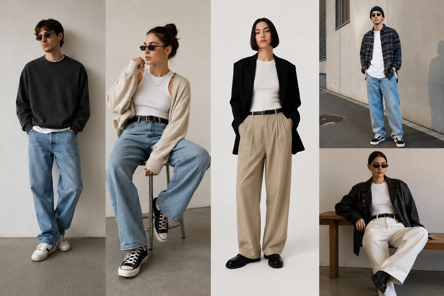 90s Minimalist Outfit Ideas for Men & Women: Effortless Trendy Looks for 2026