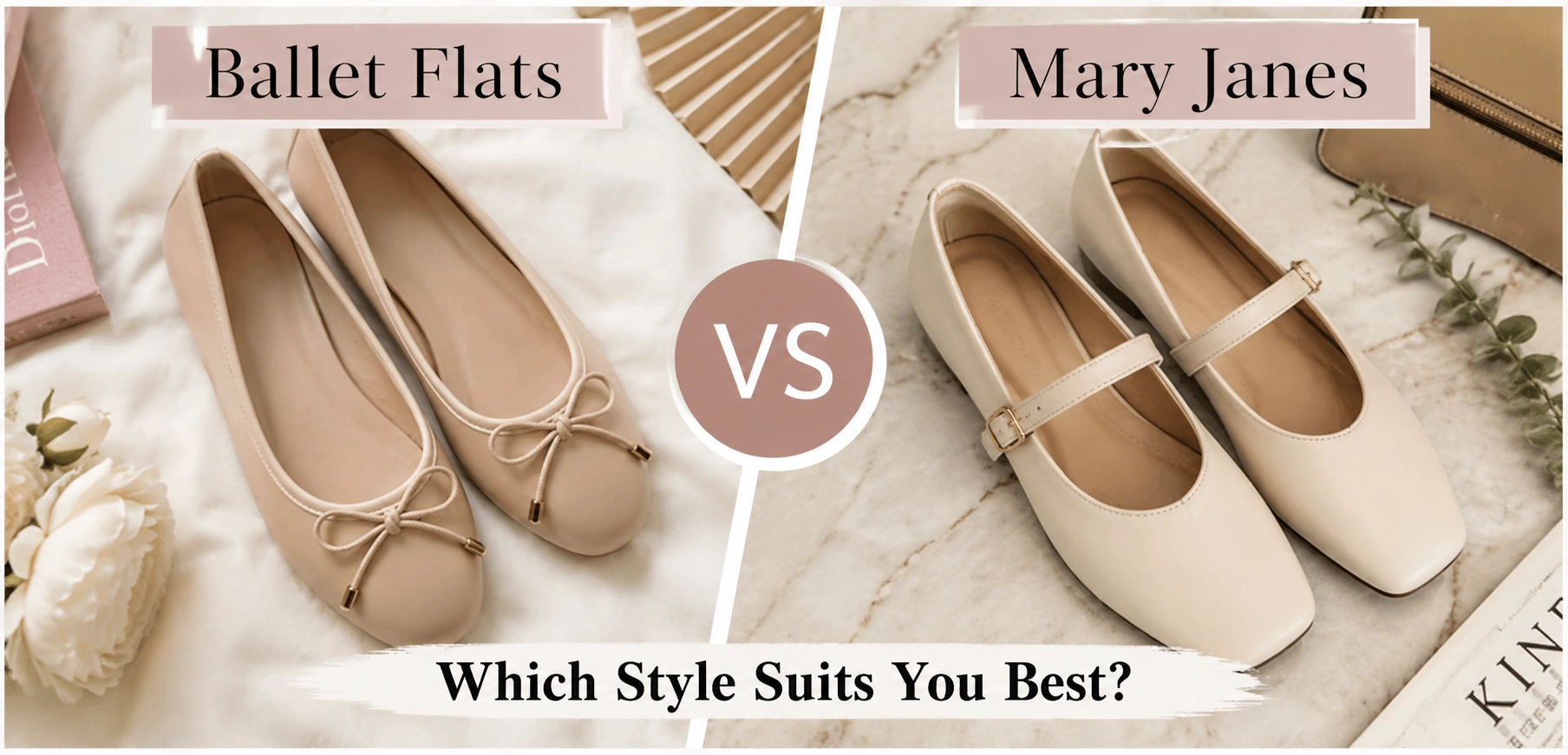 Ballet Flats vs Mary Janes Which Style Suits You Best?