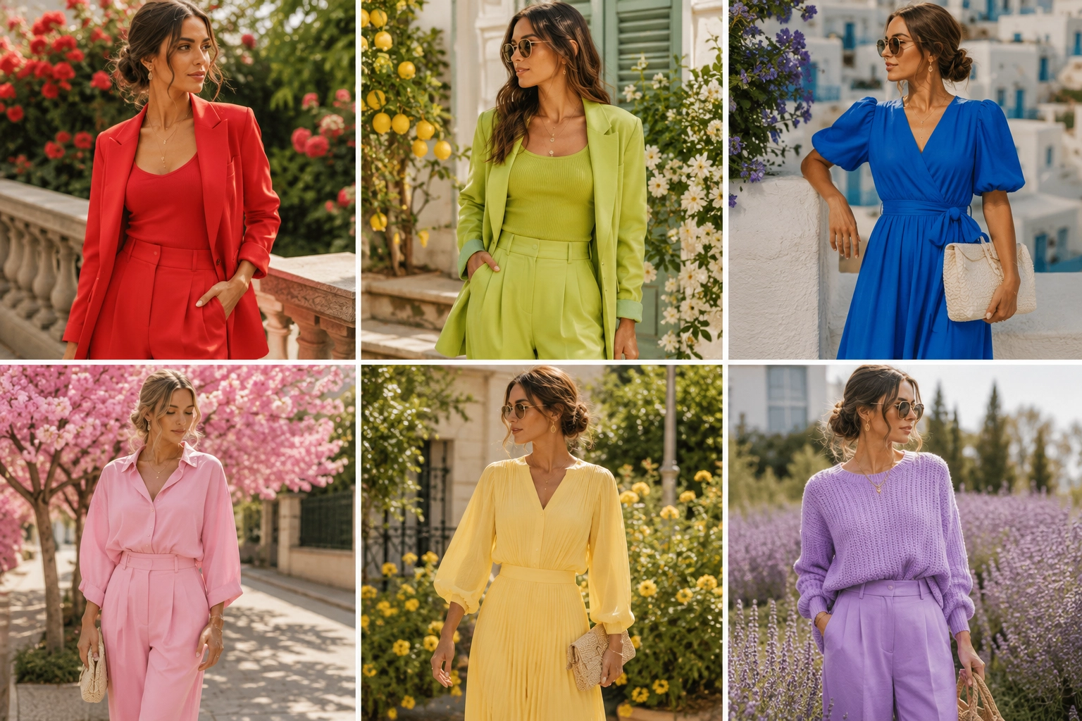 Spring 2026 Fashion Colors What’s Trending And How To Style Them