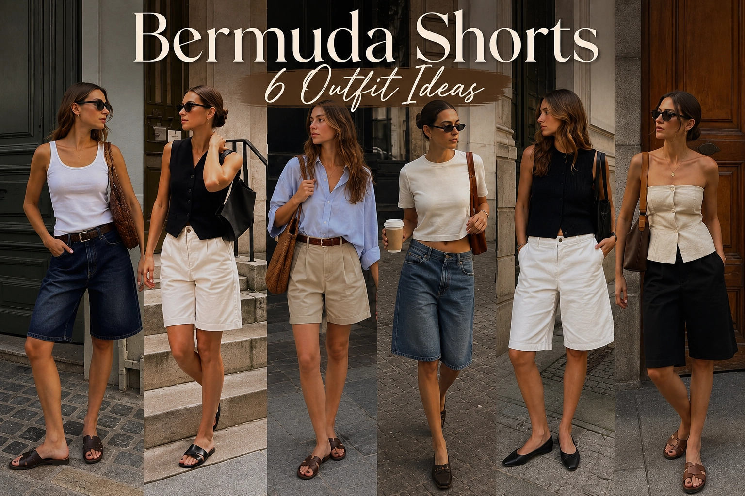 Best With Bermuda Shorts Outfit Ideas