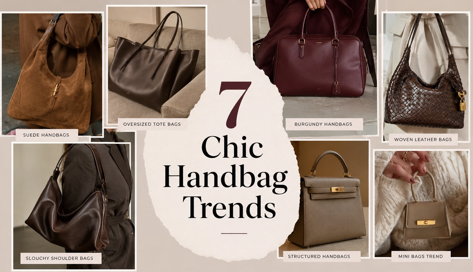 7 Chic Handbag Trends Style